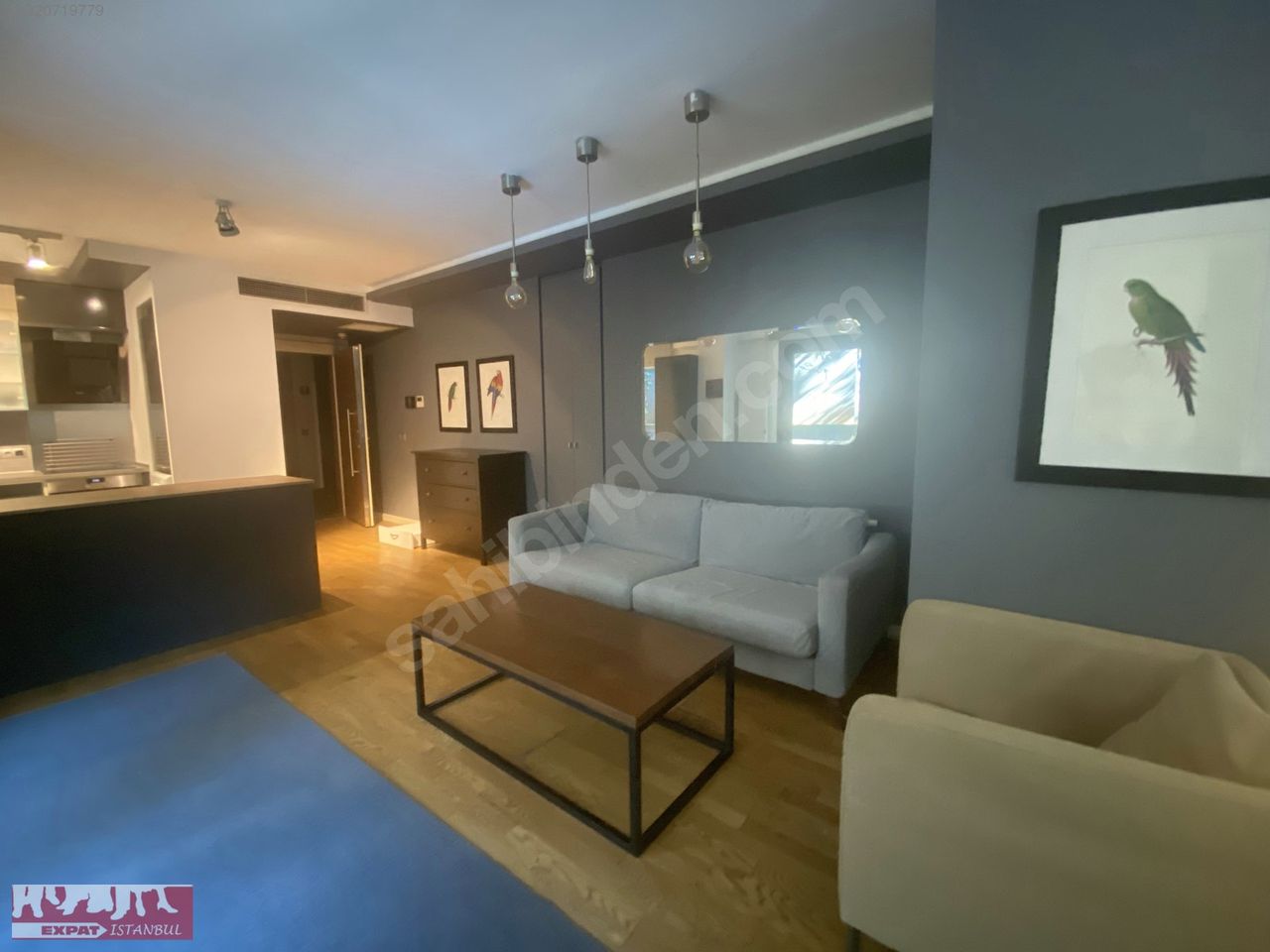 Modern 1+1 Apartment in Yıldız Residence Seven