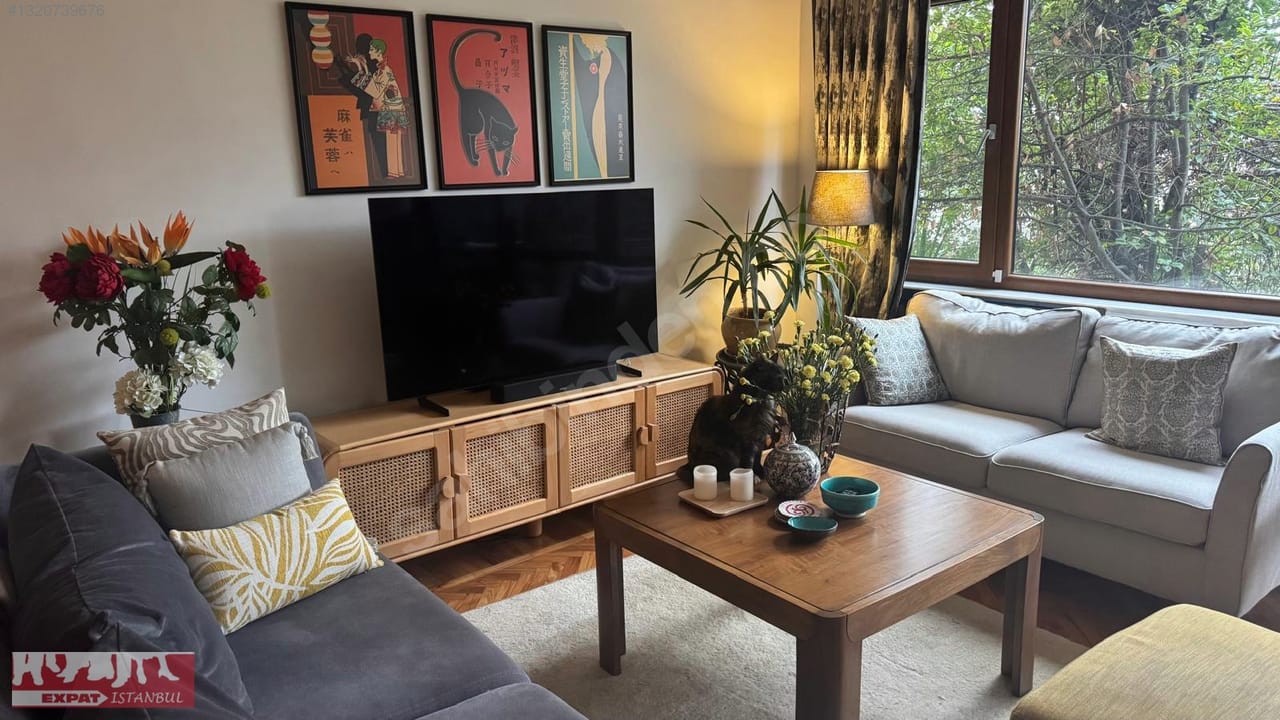 Modern Designer Apartment in Nişantaşı