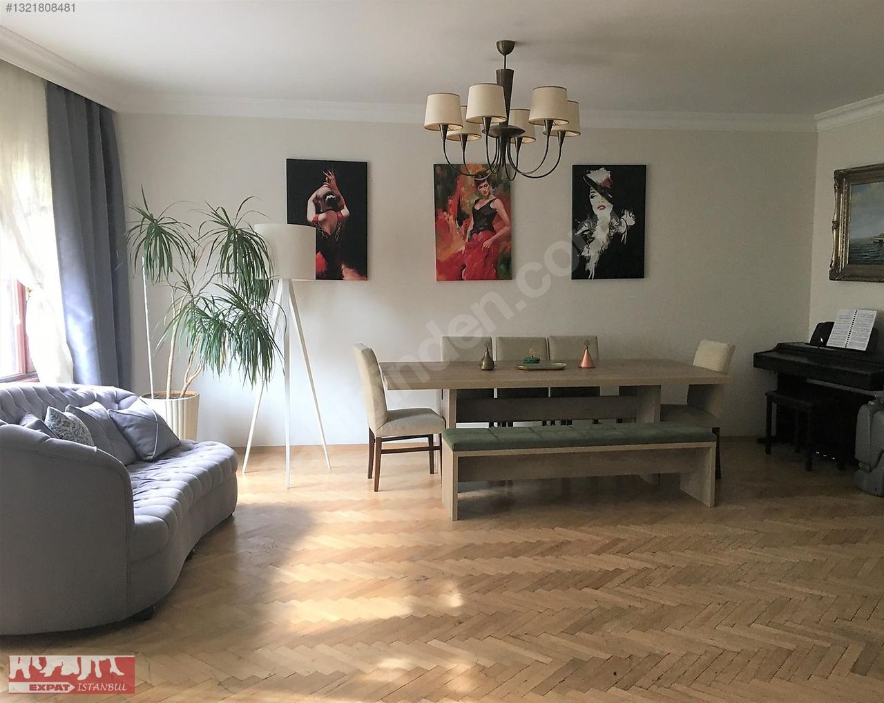 Spacious Apartment in Nişantaşı, Near Teşvikiye