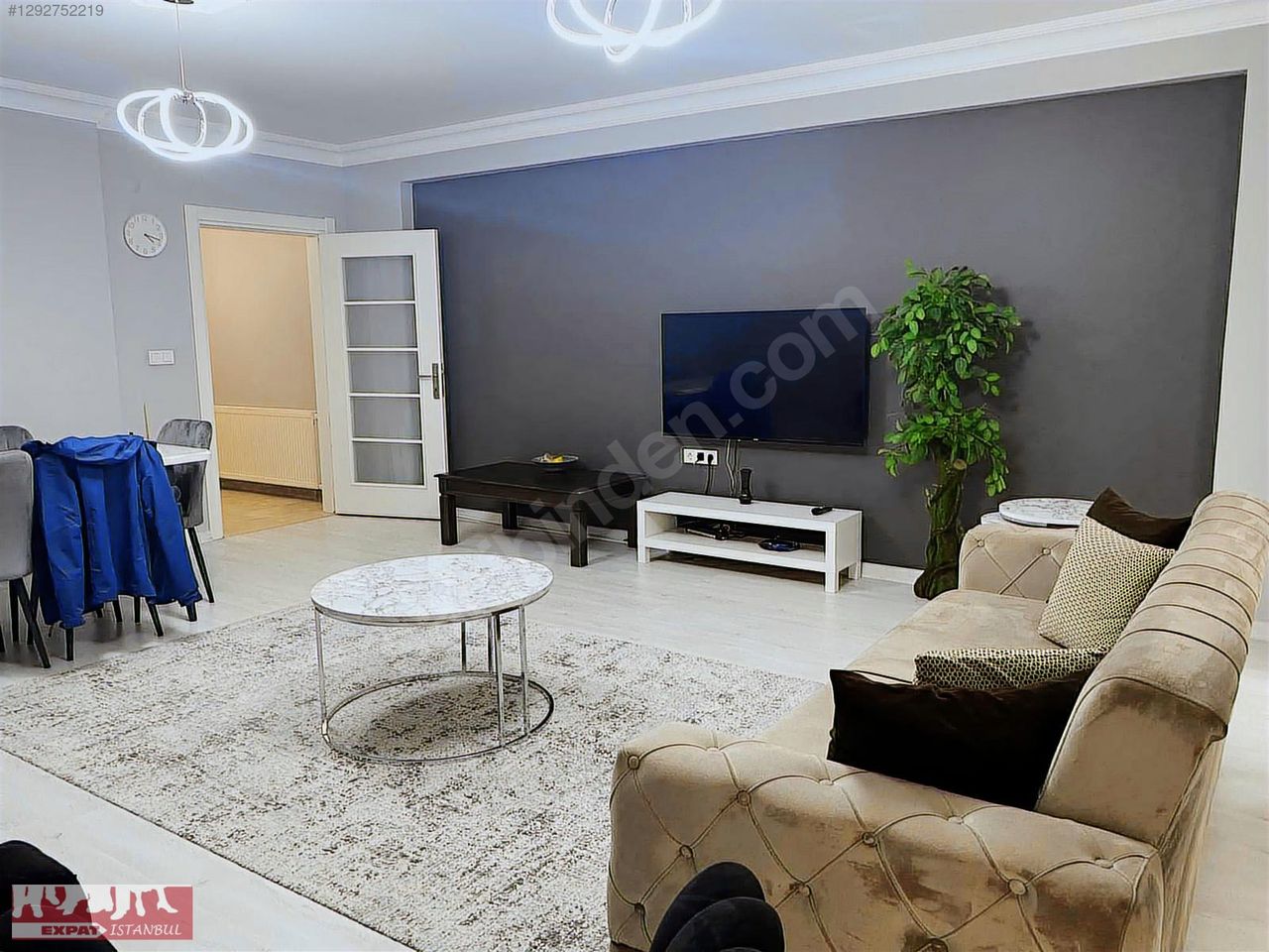 Furnished Apartment in a Young Şişli Building