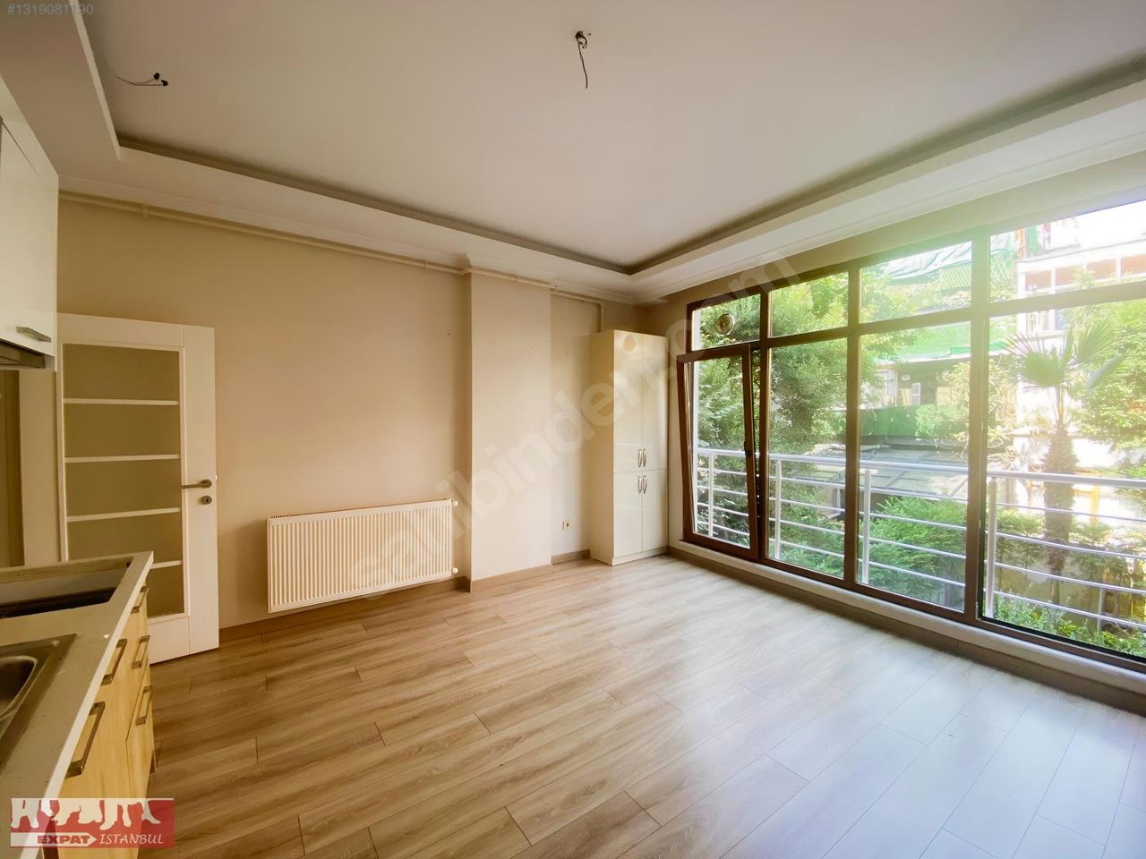 Modern, Airy Apartment in a New Şişli Building