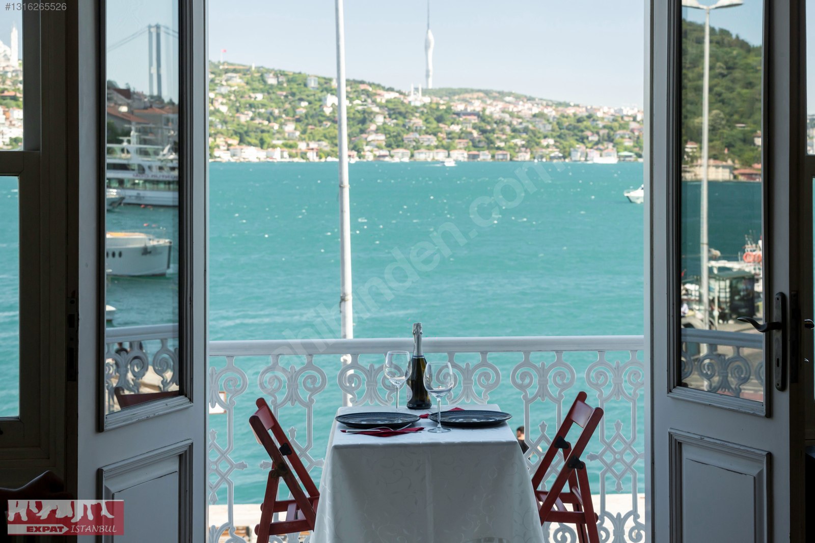 Bosphorus-side living in Istanbul